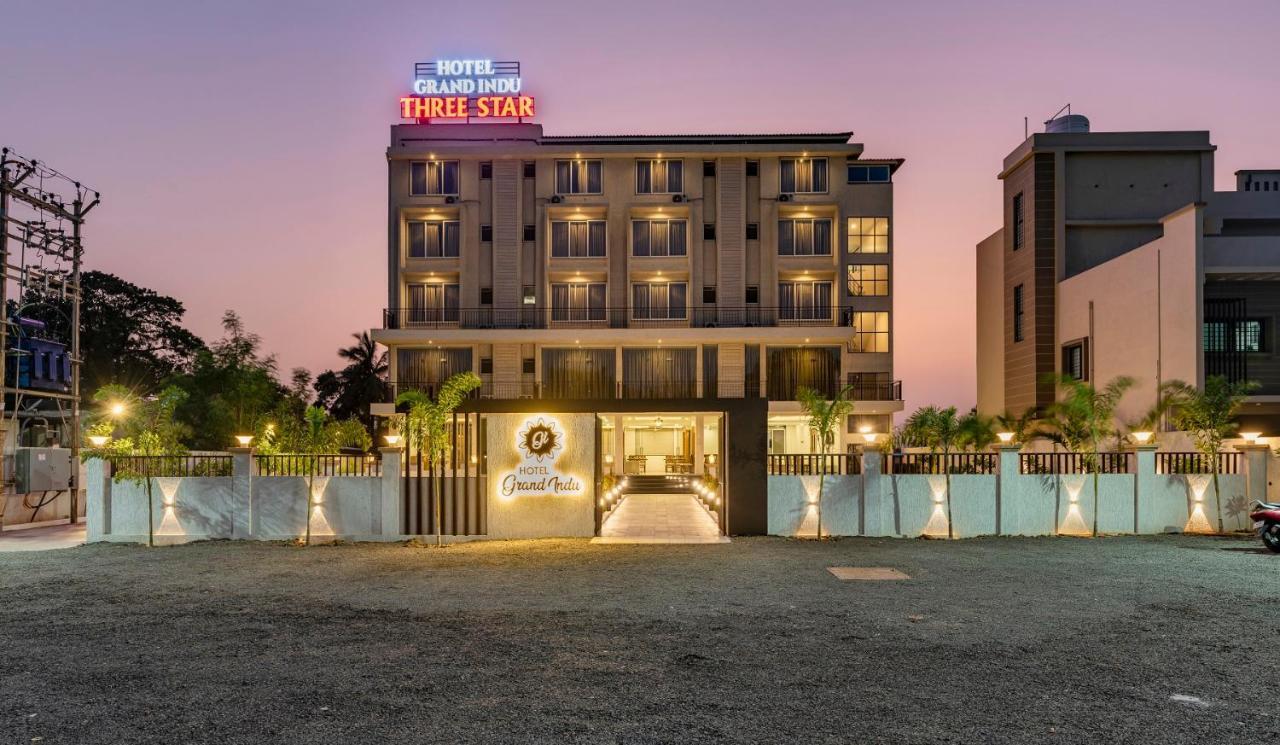 Hotel Grand Indu, 3 Star Kolhapur Eksteriør billede