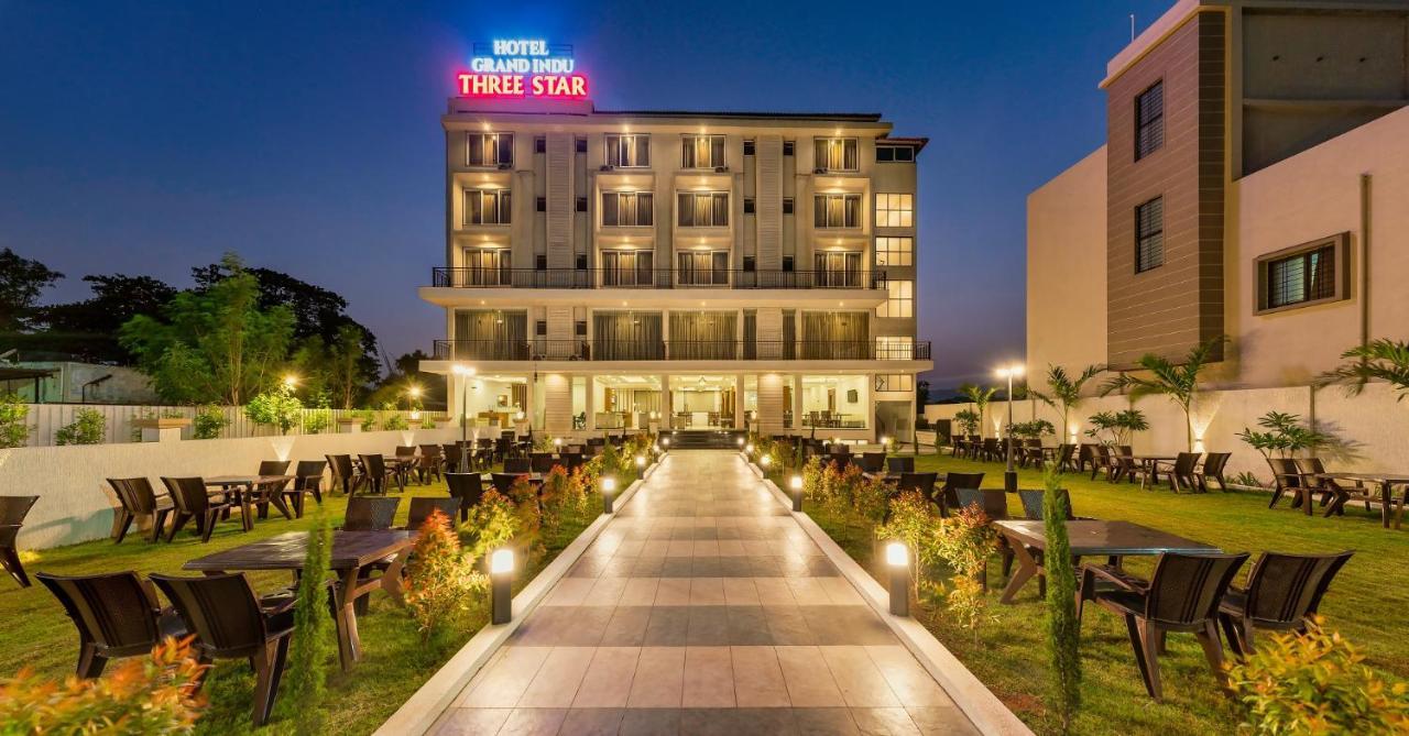 Hotel Grand Indu, 3 Star Kolhapur Eksteriør billede